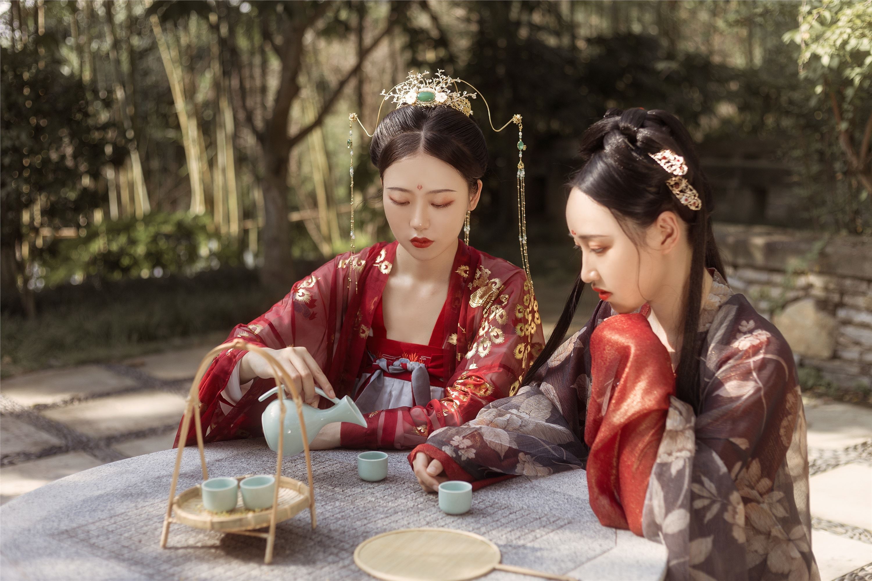 YITUYU艺图语 2021.08.31 人闲桂花落 模特合集